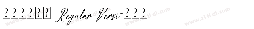 古典明朝字體 Regular Versi字体转换 古典明朝字體 Regular Versi字体转换
